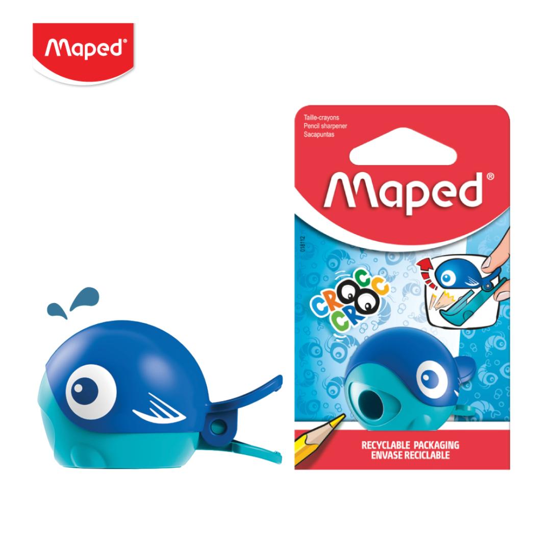 Maped Croc Croc Easy 1-Hole Pencil Sharpener