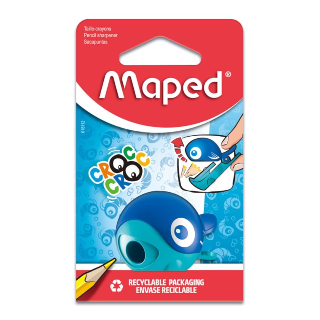 Maped Croc Croc Easy 1-Hole Pencil Sharpener