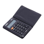 Saya Pocket Calculator | 8-Digit LCD Display | Compact with Flap Cover