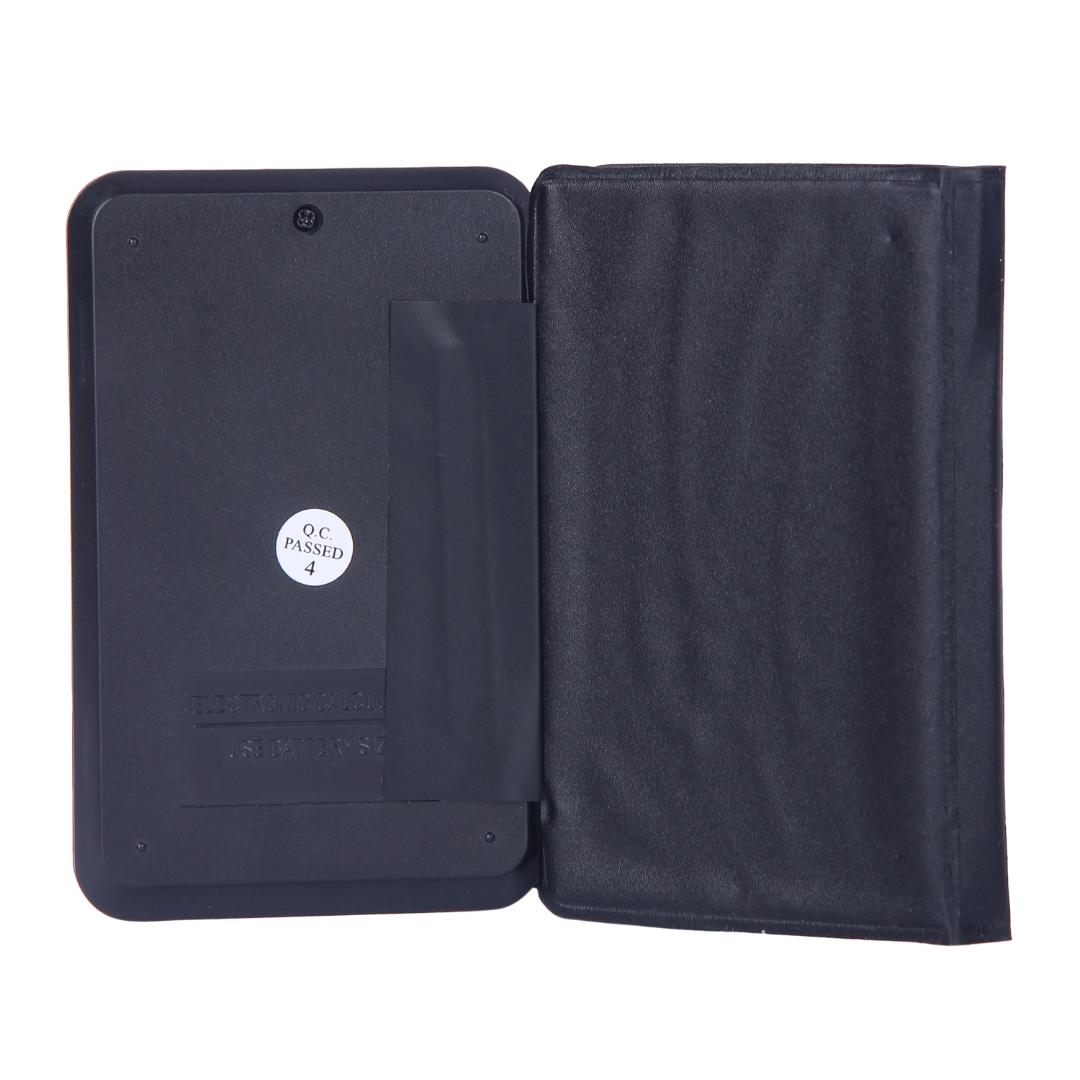 Saya Pocket Calculator | 8-Digit LCD Display | Compact with Flap Cover