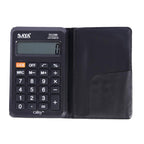 Saya Pocket Calculator | 8-Digit LCD Display | Compact with Flap Cover