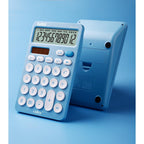 Saya Desktop Calculator | 12-Digit Display | Dual Power | Ultra-Light & Fast