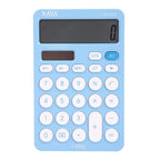 Saya Desktop Calculator | 12-Digit Display | Dual Power | Ultra-Light & Fast