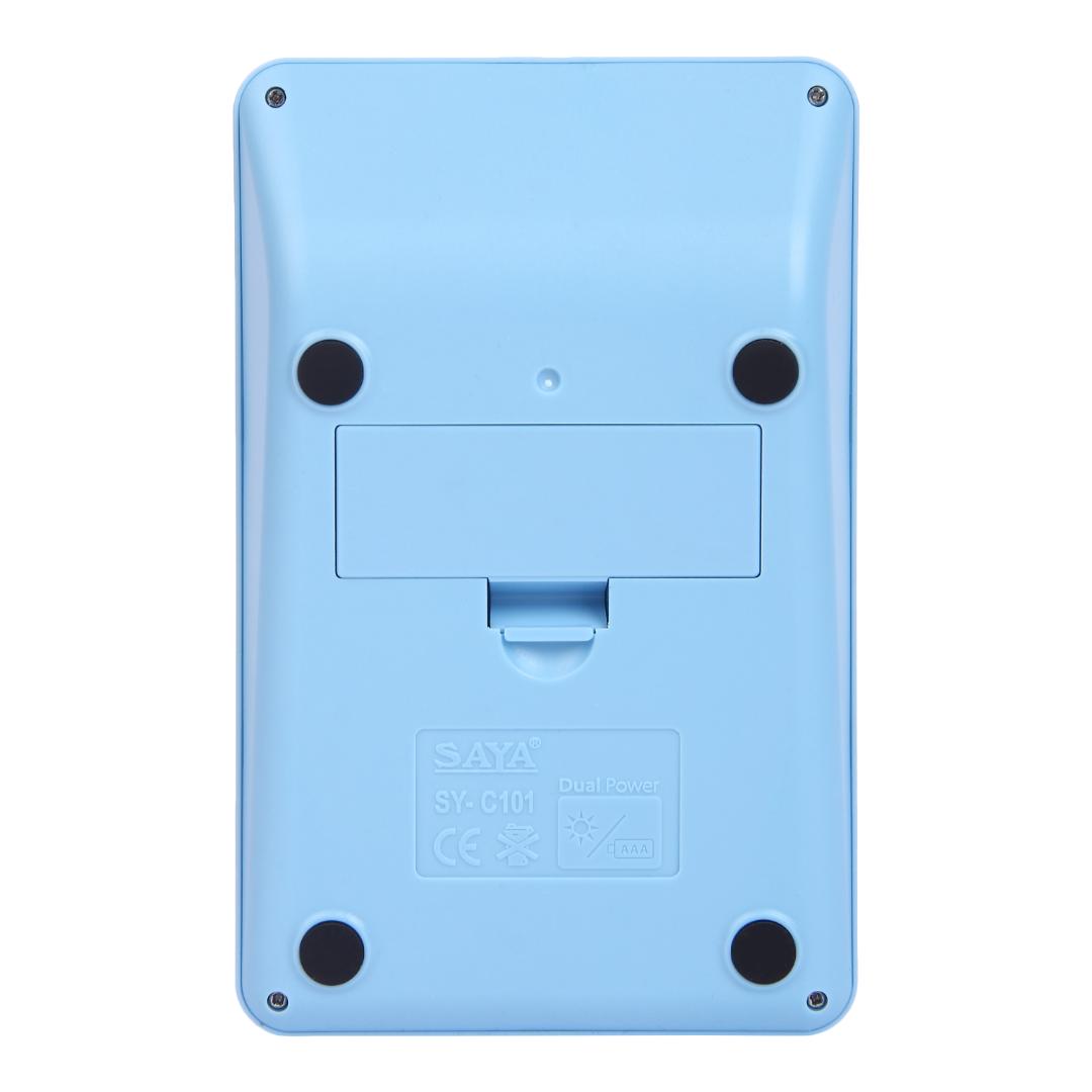 Saya Desktop Calculator | 12-Digit Display | Dual Power | Ultra-Light & Fast