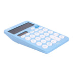 Saya Desktop Calculator | 12-Digit Display | Dual Power | Ultra-Light & Fast