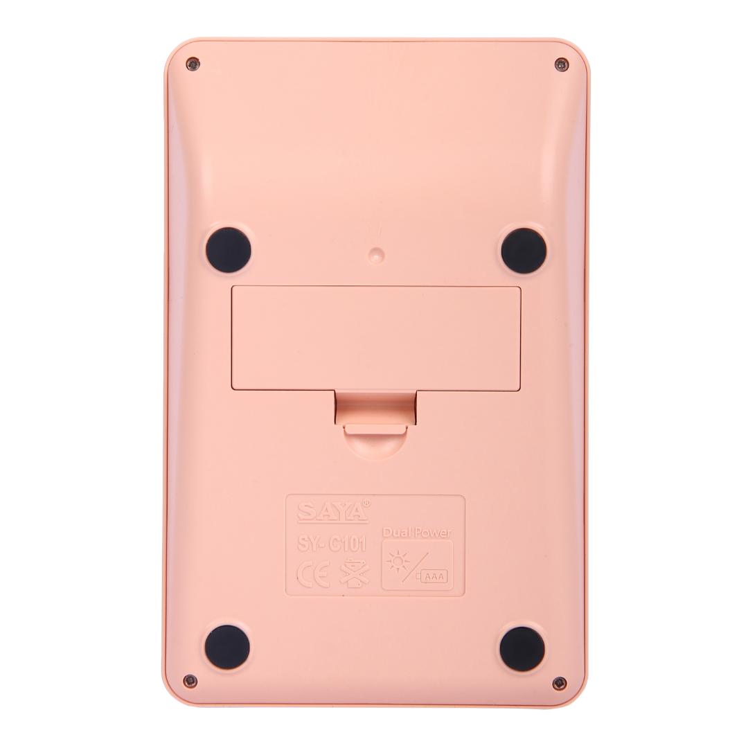 Saya Desktop Calculator | 12-Digit Display | Dual Power | Ultra-Light & Fast