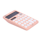 Saya Desktop Calculator | 12-Digit Display | Dual Power | Ultra-Light & Fast
