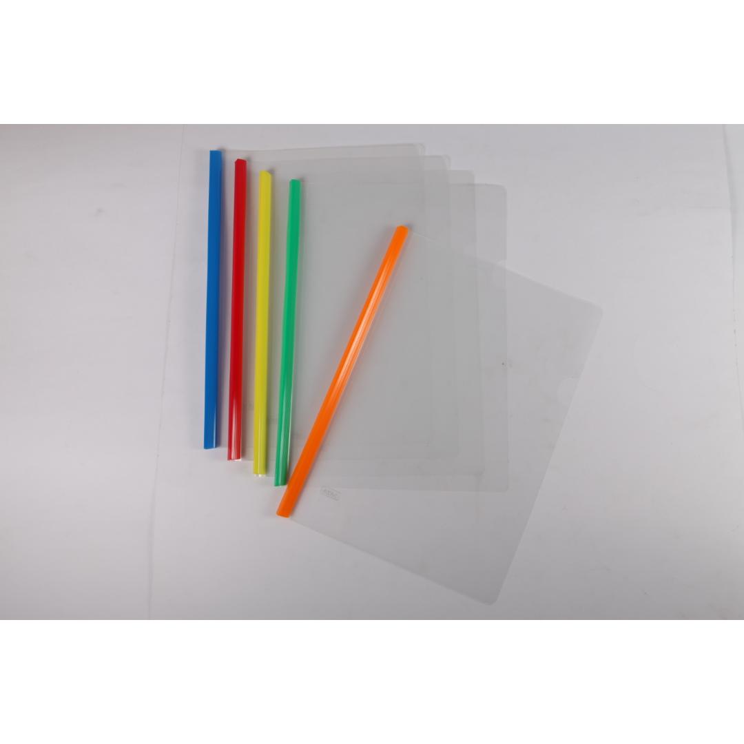 Saya A4 Strip File Folder | Transparent Sliding Bar Organizer