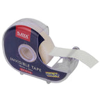 Saya Invisible Tape with Easy-Cut Dispenser | Smooth Matte Finish | Refillable