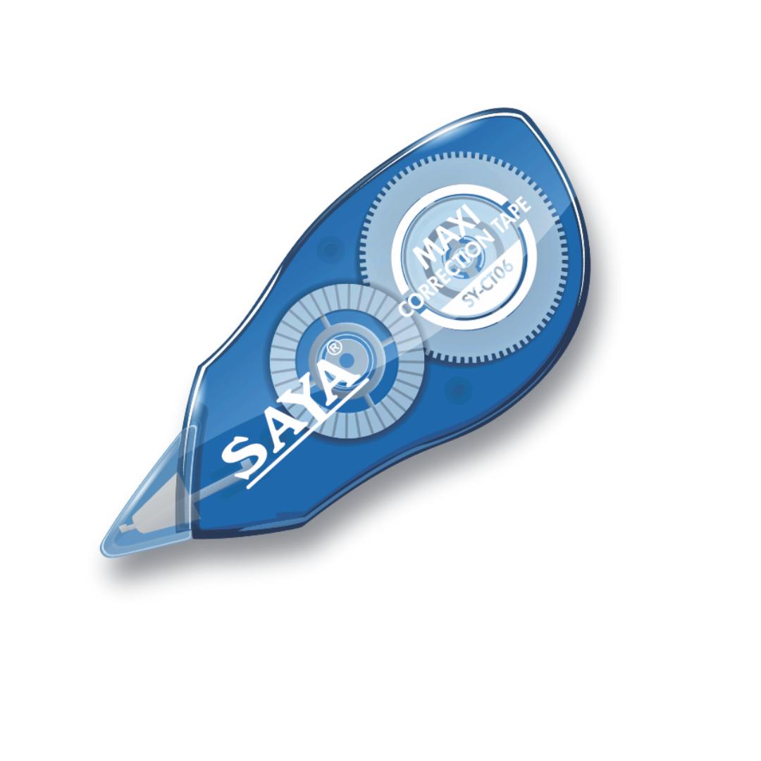 Saya Correction Tape | 6m Roll | Smooth & Instant Correction