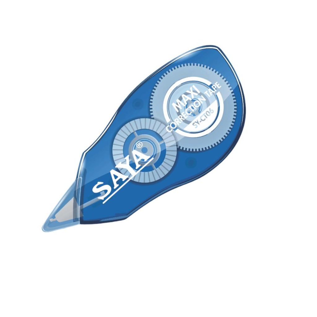 Saya Correction Tape | 6m Roll | Smooth & Instant Correction