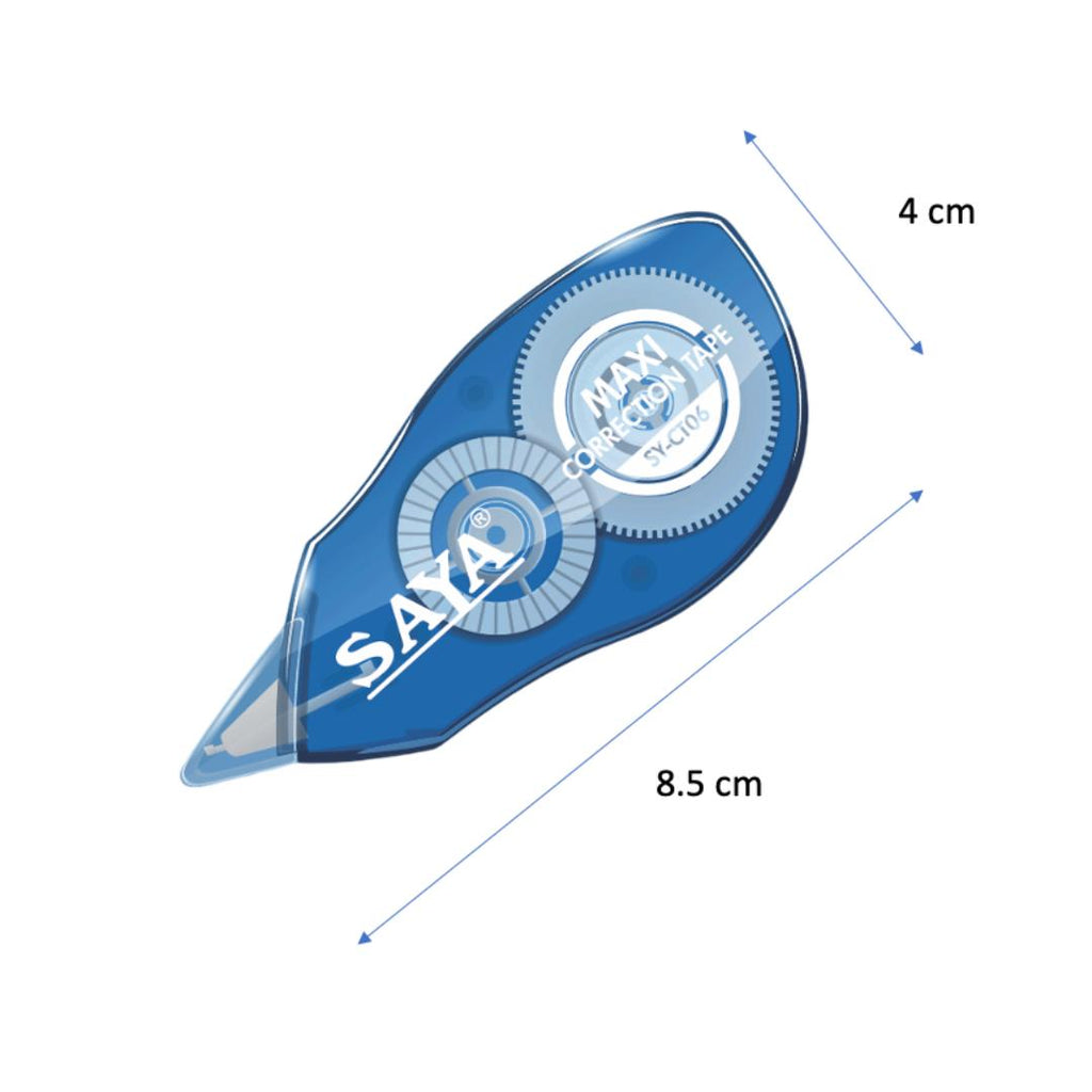 Saya Correction Tape | 6m Roll | Smooth & Instant Correction
