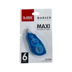 Saya Correction Tape | 6m Roll | Smooth & Instant Correction