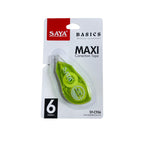 Saya Correction Tape | 6m Roll | Smooth & Instant Correction