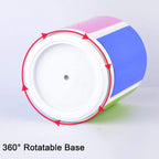 Saya Magic Pen Stand | 4-Compartment Rotatable Desk Organizer