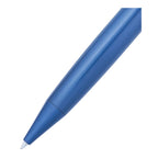 Swissbrand Legacy 2503 Matte Metal Blue Ball Pen | Smooth | Premium Gift Pen