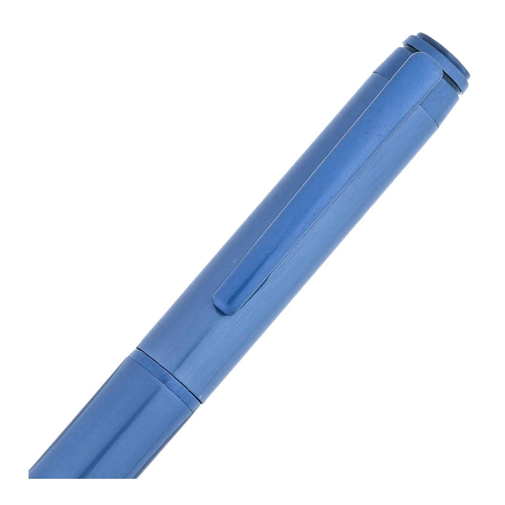 Swissbrand Legacy 2503 Matte Metal Blue Ball Pen | Smooth | Premium Gift Pen