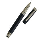 Swissbrand Zenith 2507 Matte Black Chrome Roller Pen | Premium Gift Pen