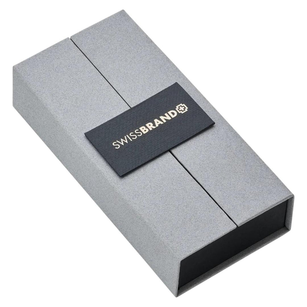 Swissbrand Zenith 2507 Matte Black Chrome Roller Pen | Premium Gift Pen