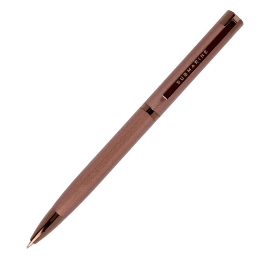 999 Premium Ball Pen | Metal Body | Coffee-Scented Blue Ink | Gift Pen