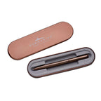 976 Premium Ball Pen | Metal Body | Coffee-Scented Blue Ink | Gift Pen