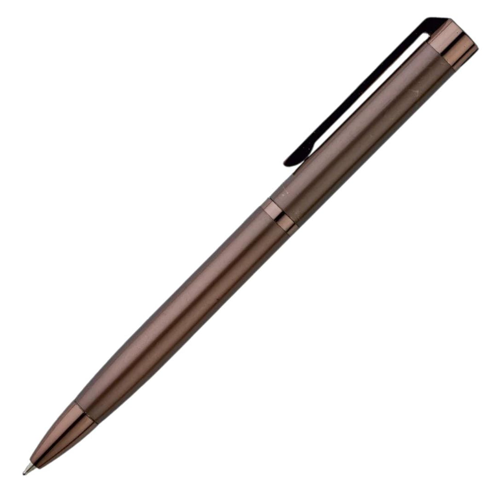 976 Premium Ball Pen | Metal Body | Coffee-Scented Blue Ink | Gift Pen