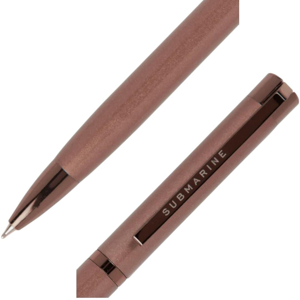 976 Premium Ball Pen | Metal Body | Coffee-Scented Blue Ink | Gift Pen