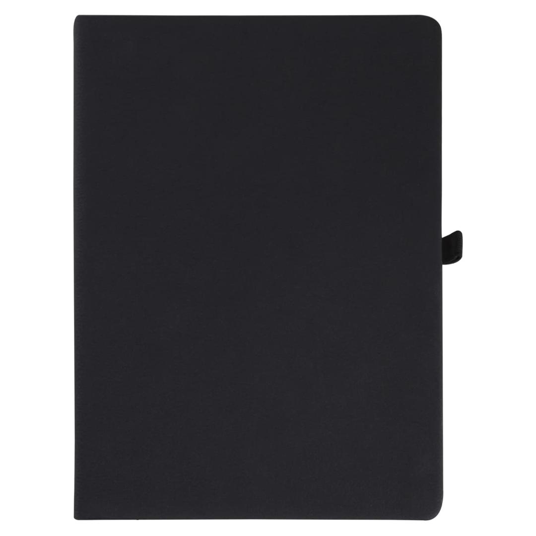 Cubic A5 PU Leather Hardbound Diary | Elastic Closure, Pen Holder & Bookmark