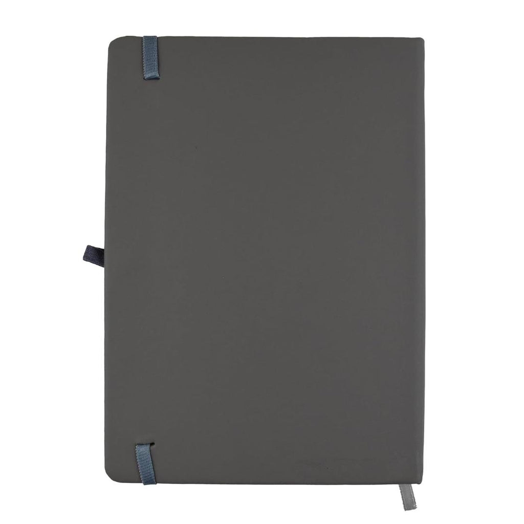 Cubic A5 PU Leather Hardbound Diary | Elastic Closure, Pen Holder & Bookmark