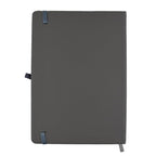 Cubic A5 PU Leather Hardbound Diary | Elastic Closure, Pen Holder & Bookmark