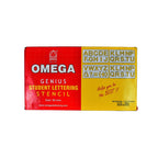 Big Alphabet Lettering Stencil | Pack of 4 | DIY Art & Craft for Kids