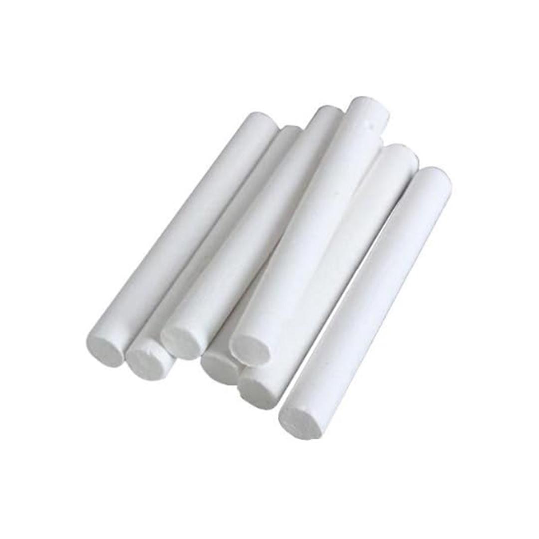 Dust Free White Chalk Pieces | Multi-Purpose | Non-Toxic
