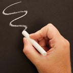 Dust Free White Chalk Pieces | Multi-Purpose | Non-Toxic