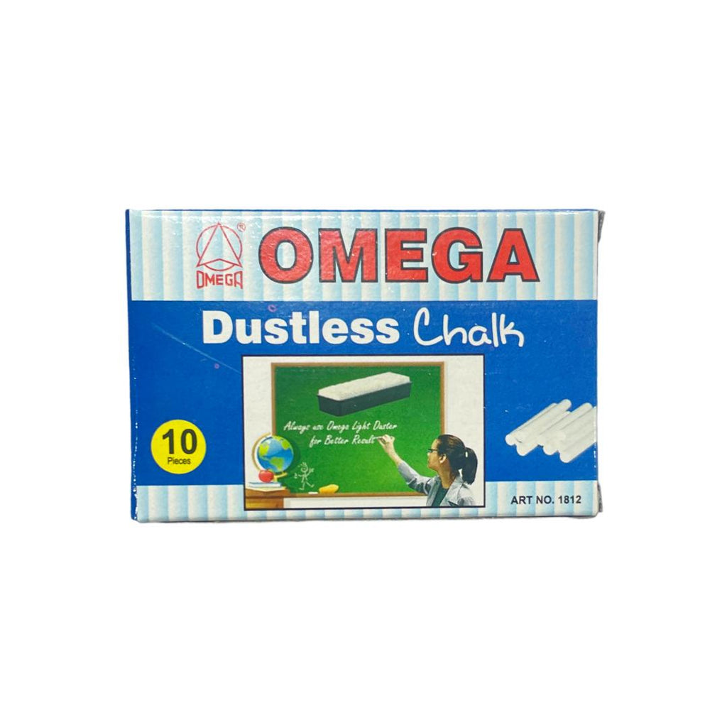 Dust Free Multicolour Chalk Pieces | Non-Toxic | Smooth Writing