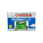 Dust Free Multicolour Chalk Pieces | Non-Toxic | Smooth Writing