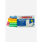 Dust Free Multicolour Chalk Pieces | Non-Toxic | Smooth Writing