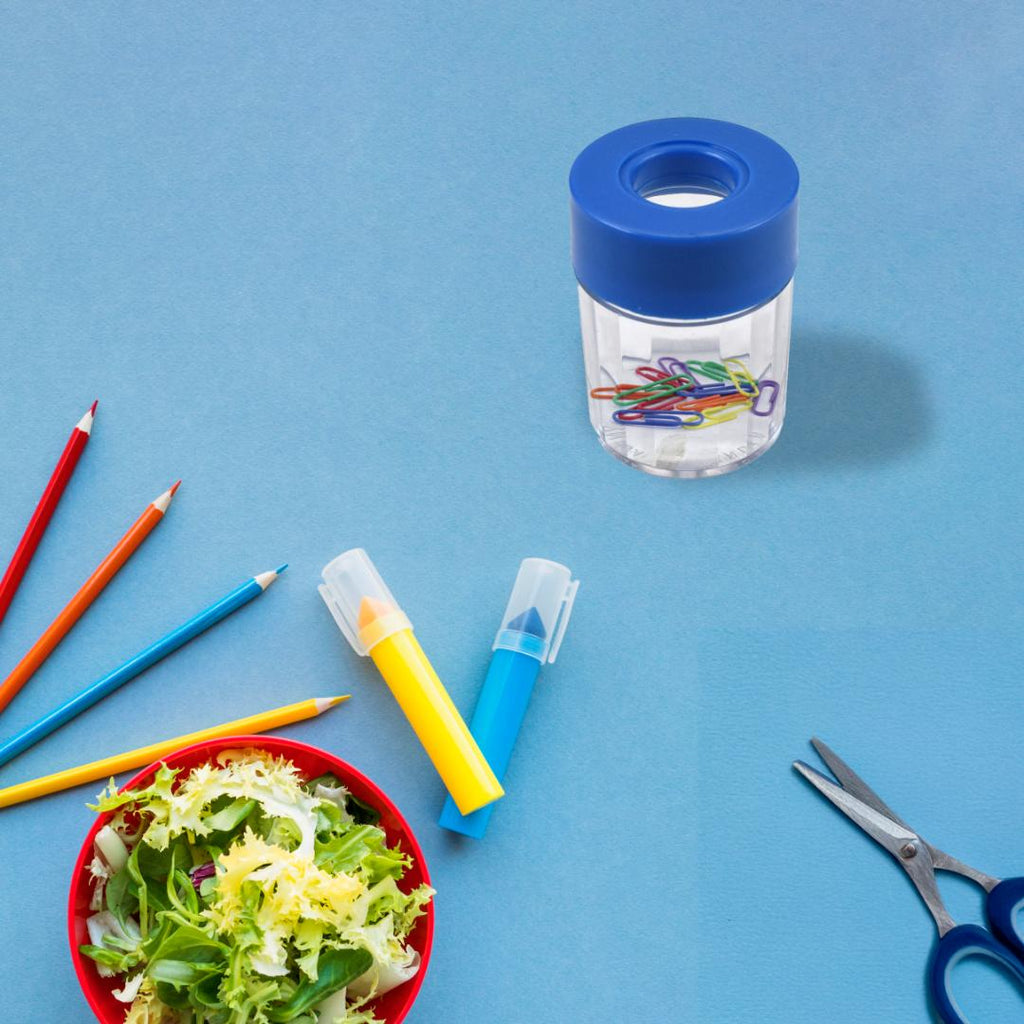 Pin-o-Clip Round Dispenser | Magnetic Top