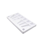 Rectangle Paint Mixing Palette | Palette 101 | Acrylic & Watercolor Tray