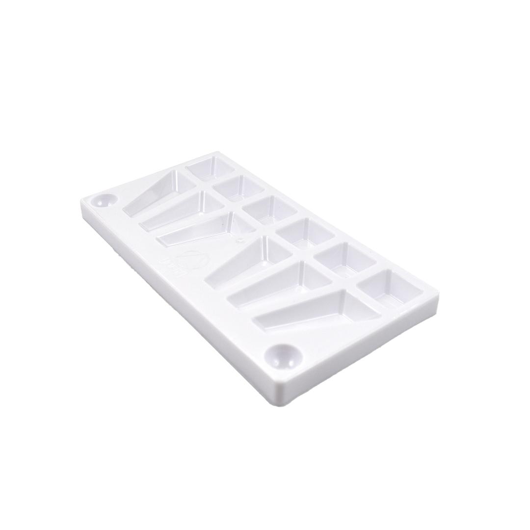 Rectangle Paint Mixing Palette | Palette 101 | Acrylic & Watercolor Tray