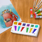 Rectangle Paint Mixing Palette | Palette 101 | Acrylic & Watercolor Tray