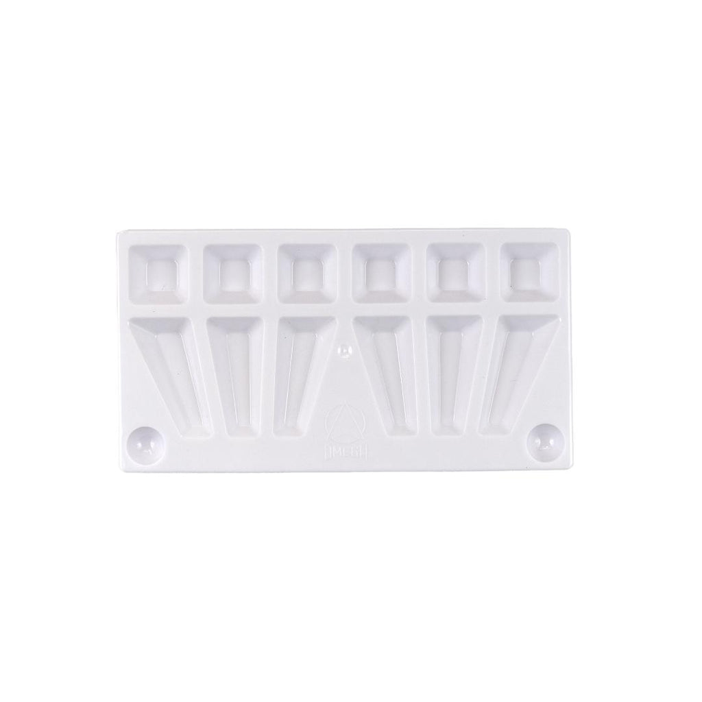 Rectangle Paint Mixing Palette | Palette 101 | Acrylic & Watercolor Tray