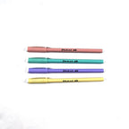 Smoothie Ball Pen Set of 20 | Blue Ink | Comfortable Grip & Colorful Body