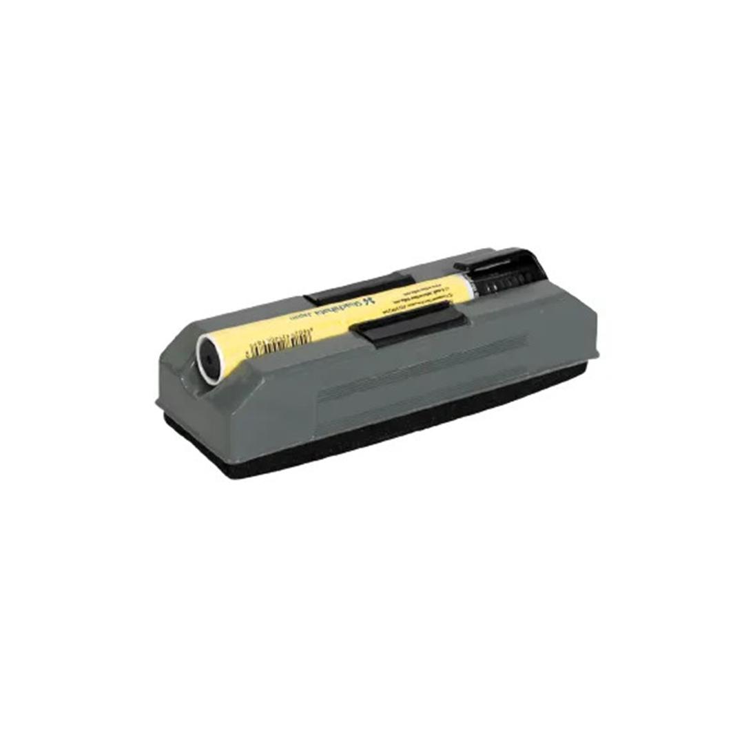 Magnetic Whiteboard Duster with Marker Holder | Plastic Eraser for Boards