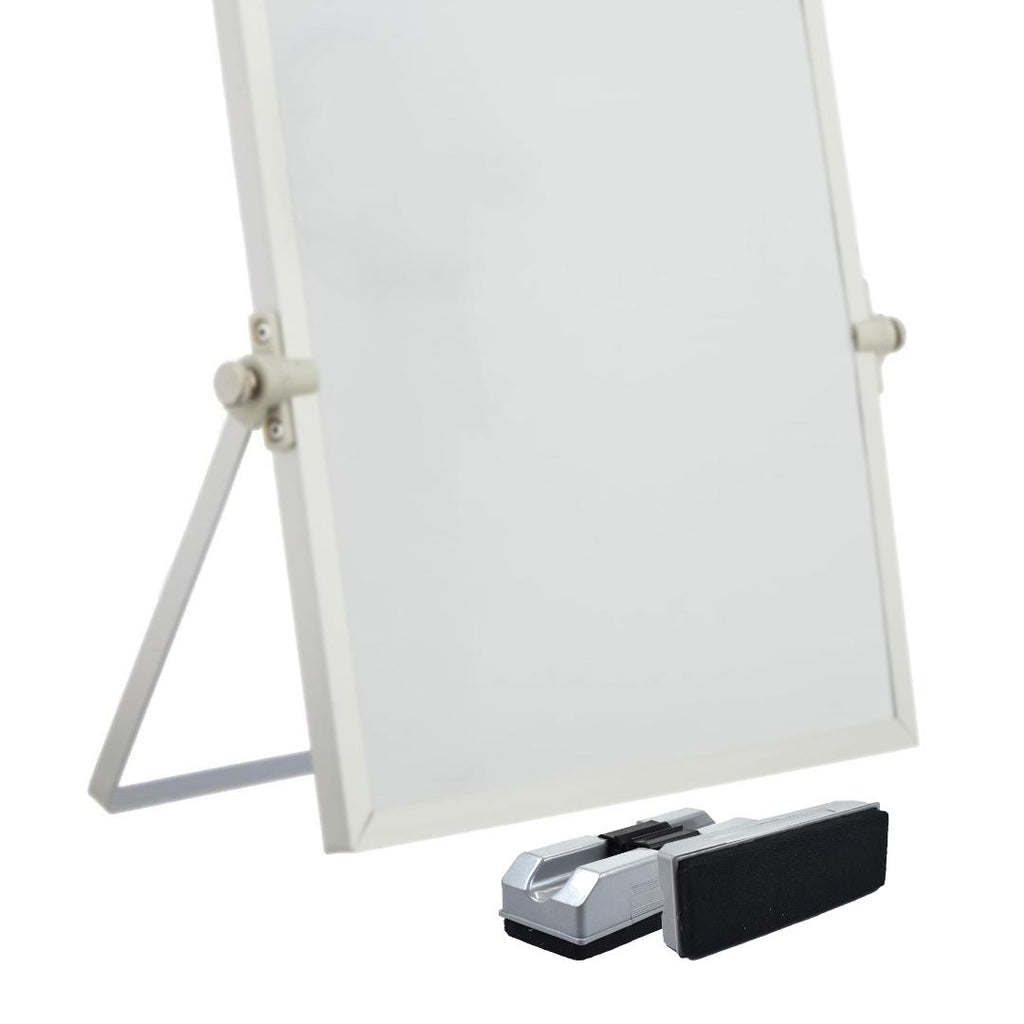 Magnetic Whiteboard Duster with Marker Holder | Plastic Eraser for Boards