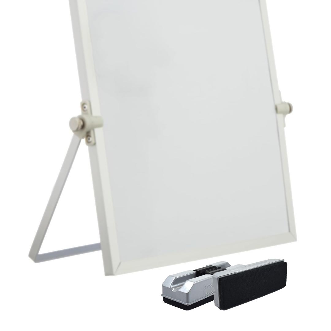 Magnetic Whiteboard Duster with Marker Holder | Plastic Eraser for Boards