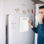 Magnetic Whiteboard Planner Sheet A4 | Reusable Fridge & Office Board