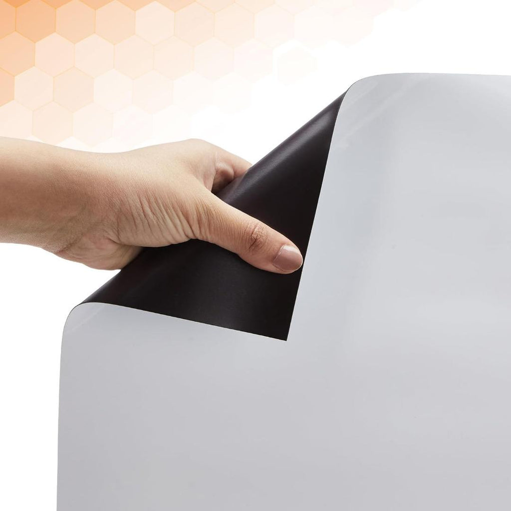 Magnetic Whiteboard Planner Sheet A4 | Reusable Fridge & Office Board