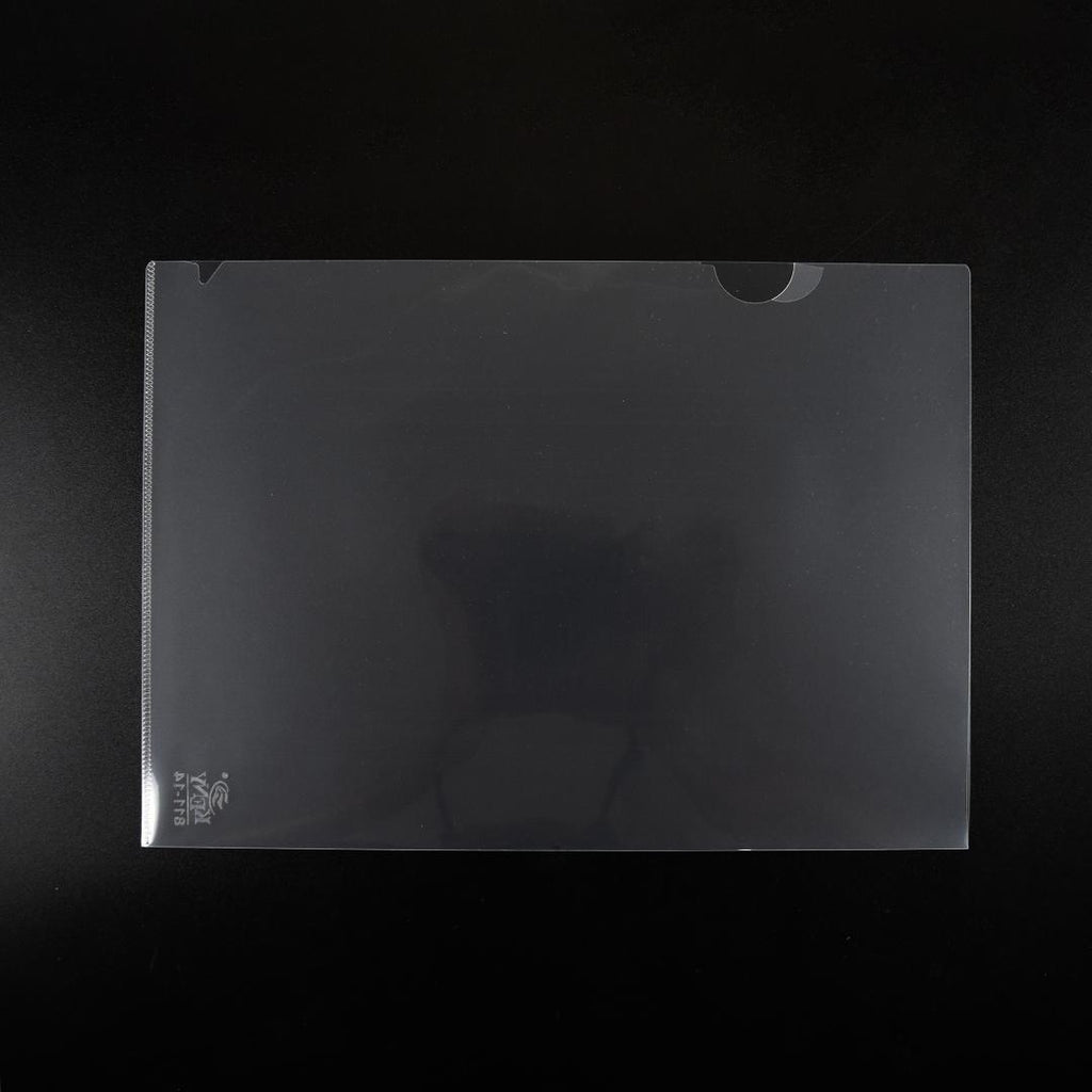 Transparent L-Folder Files Pack of 20 | A4 Document Organizer