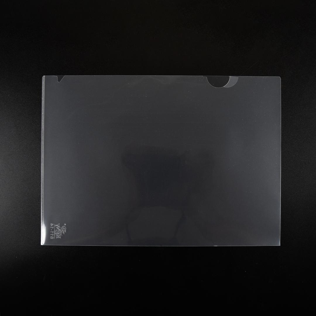 Transparent L-Folder Files Pack of 20 | A4 Document Organizer