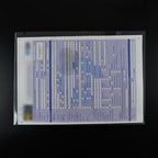 Transparent L-Folder Files Pack of 20 | A4 Document Organizer